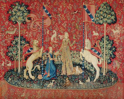 The Lady and the Unicorn: Taste by French School